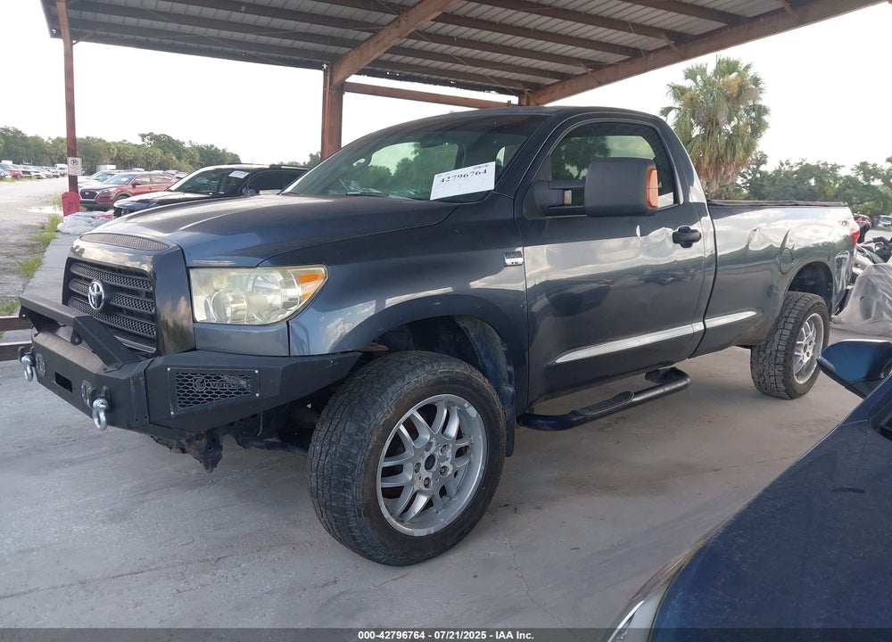 2007 TOYOTA TUNDRA VIN: 5TFLT52157X003064
