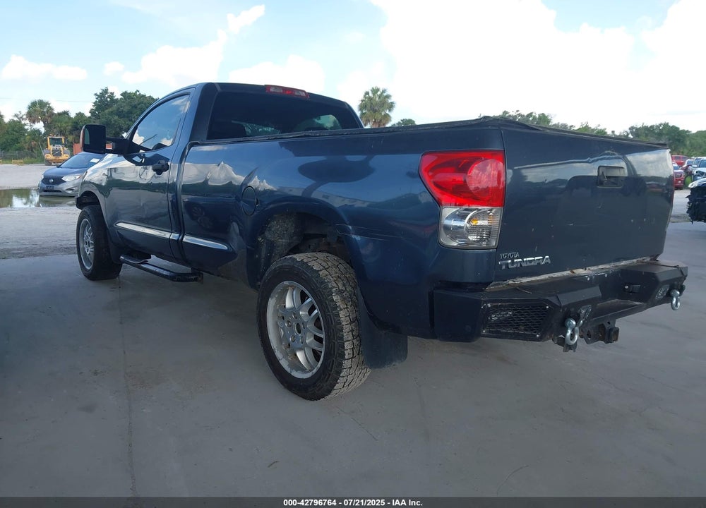 2007 TOYOTA TUNDRA VIN: 5TFLT52157X003064