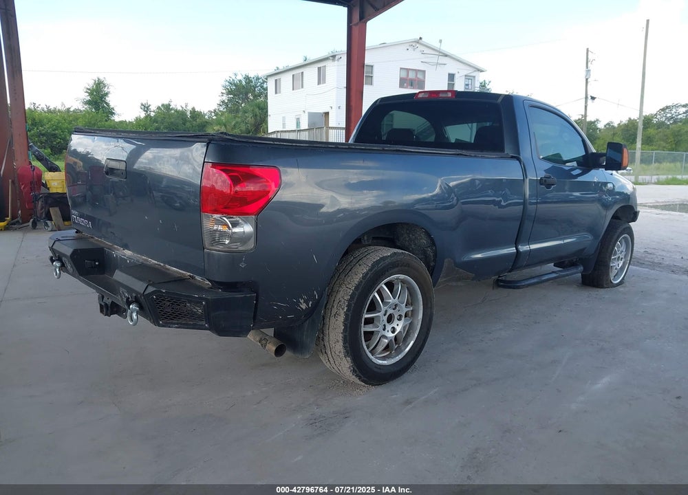 2007 TOYOTA TUNDRA VIN: 5TFLT52157X003064