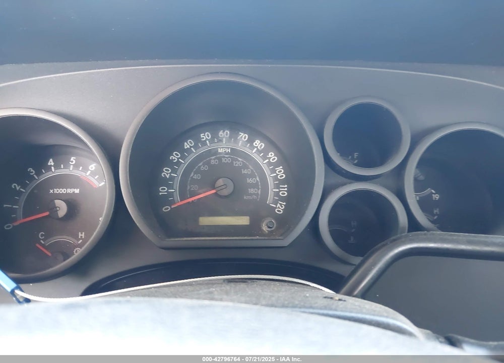 2007 TOYOTA TUNDRA VIN: 5TFLT52157X003064