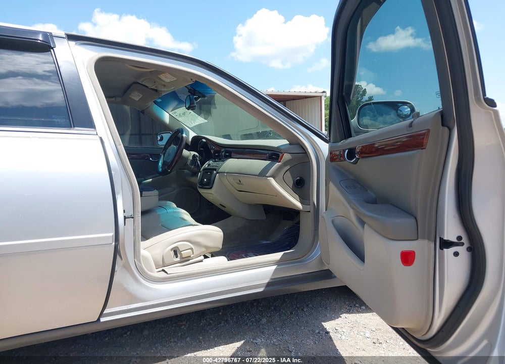 2001 CADILLAC DEVILLE VIN: 1G6KD54Y51U237686