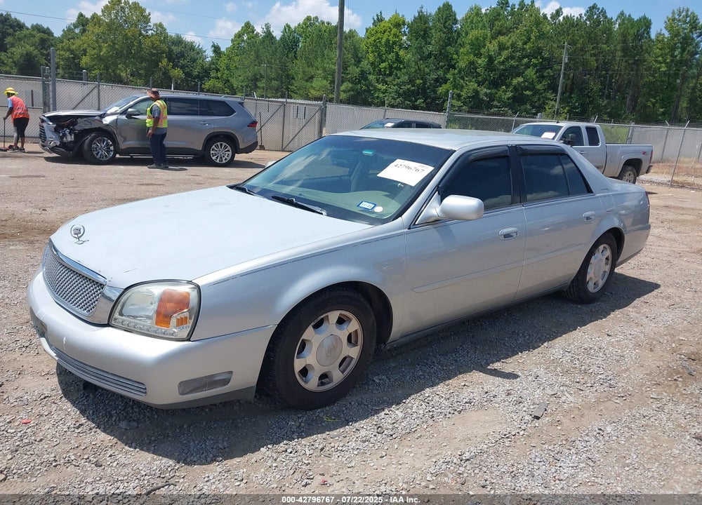 2001 CADILLAC DEVILLE VIN: 1G6KD54Y51U237686