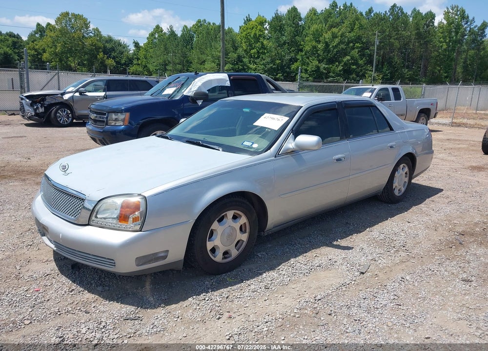 2001 CADILLAC DEVILLE VIN: 1G6KD54Y51U237686