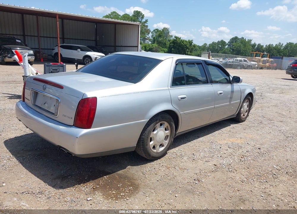 2001 CADILLAC DEVILLE VIN: 1G6KD54Y51U237686