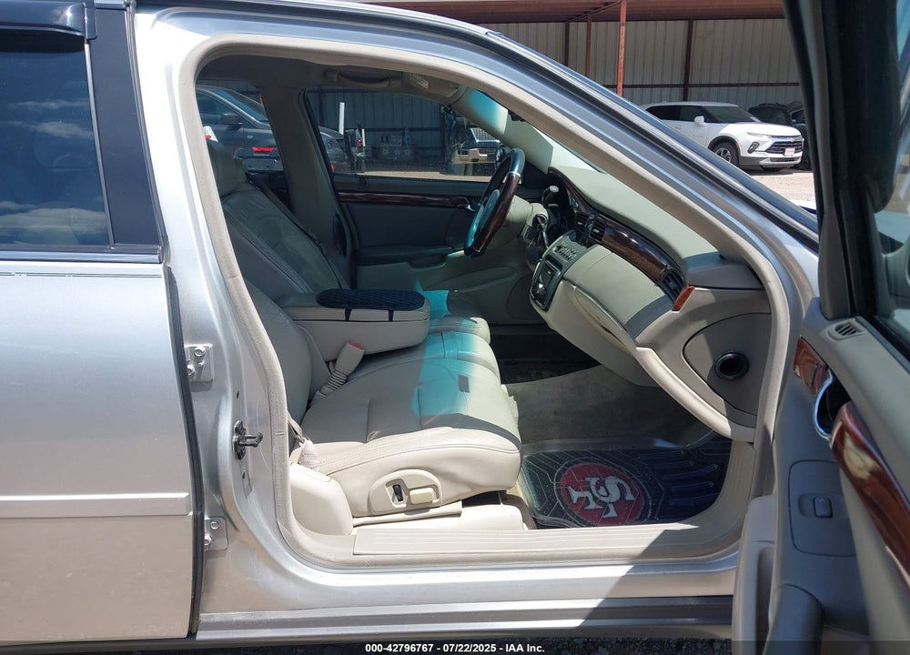 2001 CADILLAC DEVILLE VIN: 1G6KD54Y51U237686
