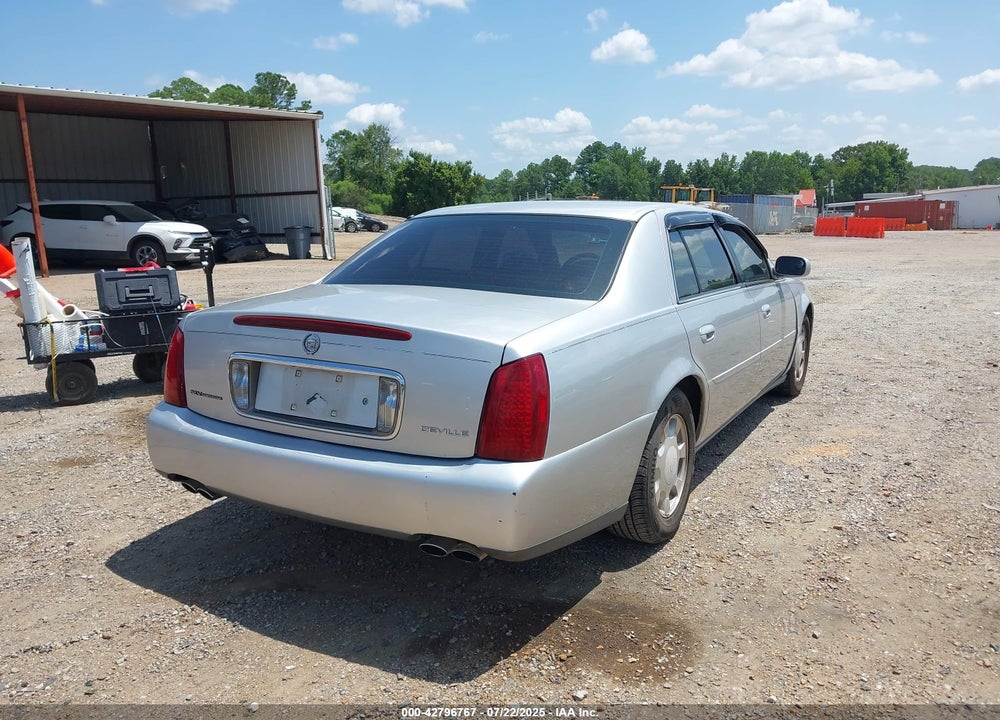 2001 CADILLAC DEVILLE VIN: 1G6KD54Y51U237686