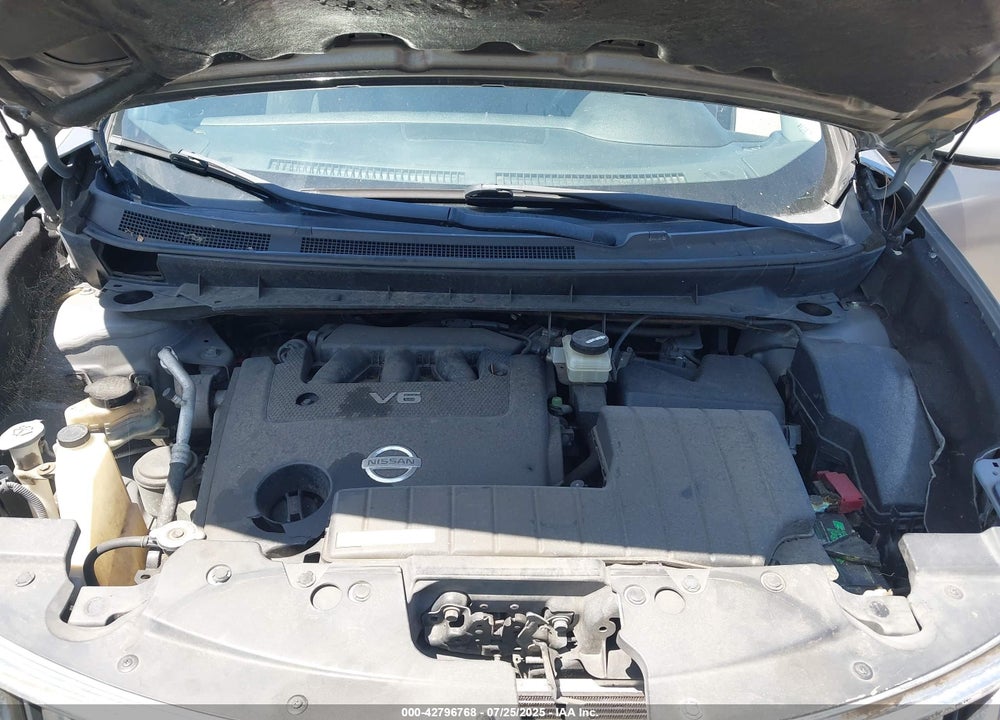 2011 NISSAN MURANO VIN: JN8AZ1MW4BW174673
