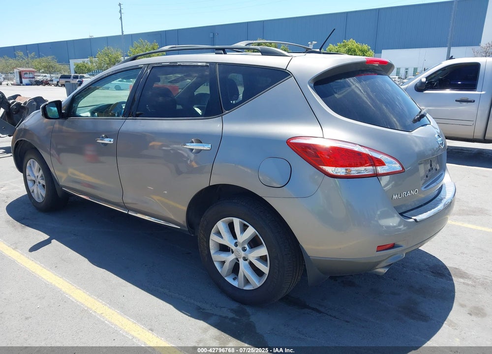 2011 NISSAN MURANO VIN: JN8AZ1MW4BW174673