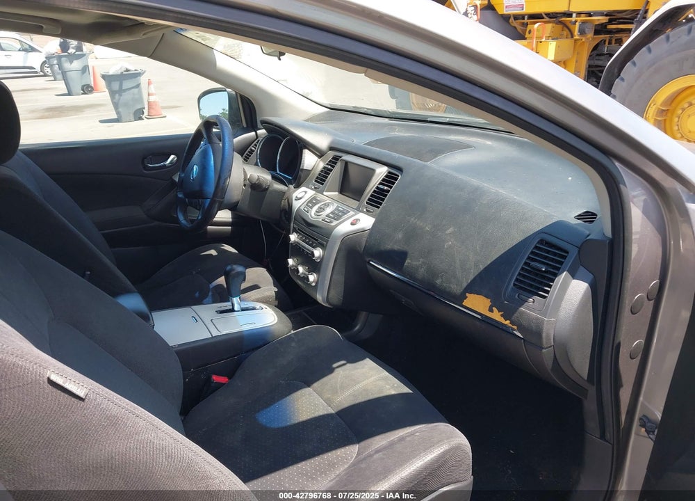 2011 NISSAN MURANO VIN: JN8AZ1MW4BW174673