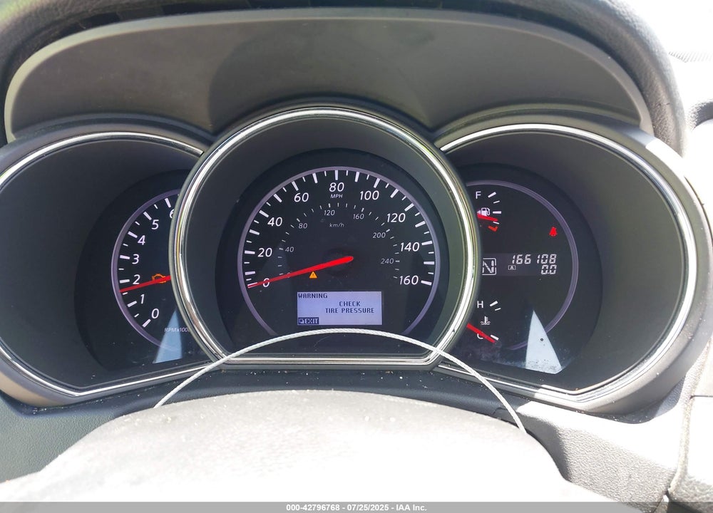2011 NISSAN MURANO VIN: JN8AZ1MW4BW174673