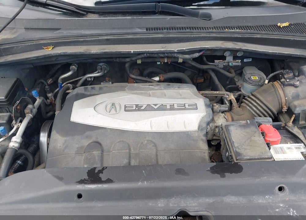 2009 ACURA MDX VIN: 2HNYD28679H507993