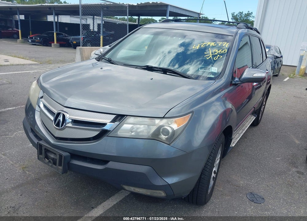 2009 ACURA MDX VIN: 2HNYD28679H507993