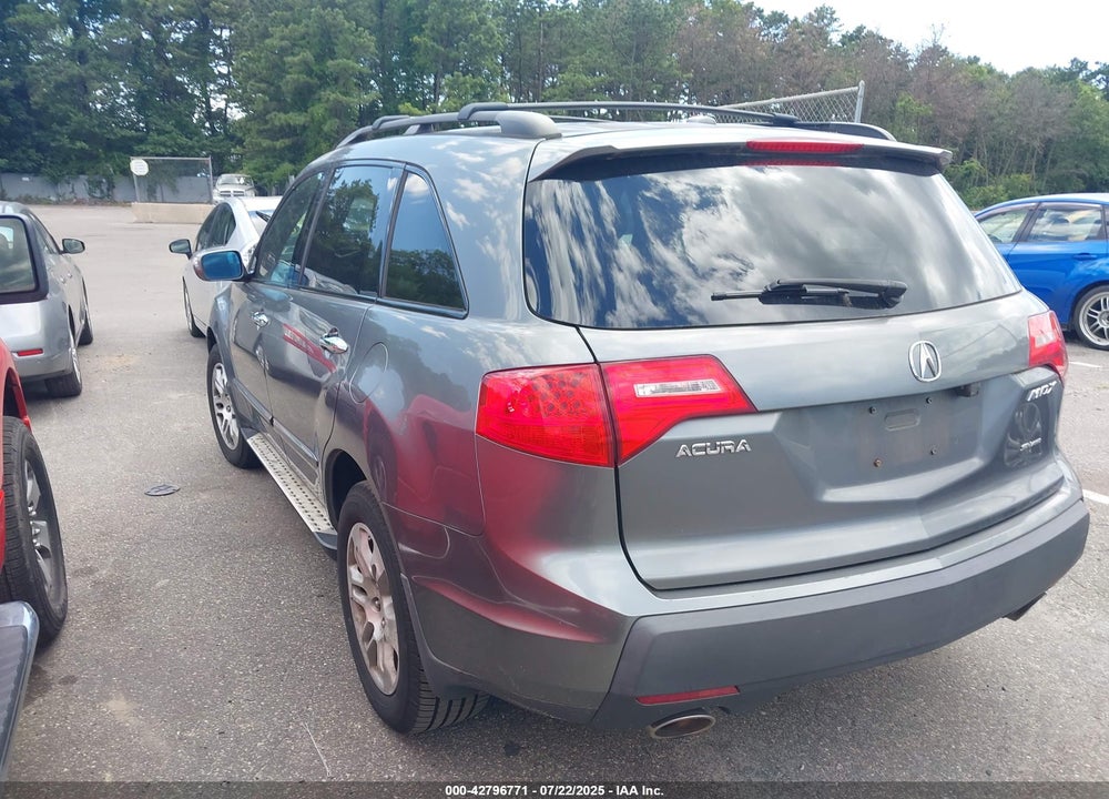2009 ACURA MDX VIN: 2HNYD28679H507993