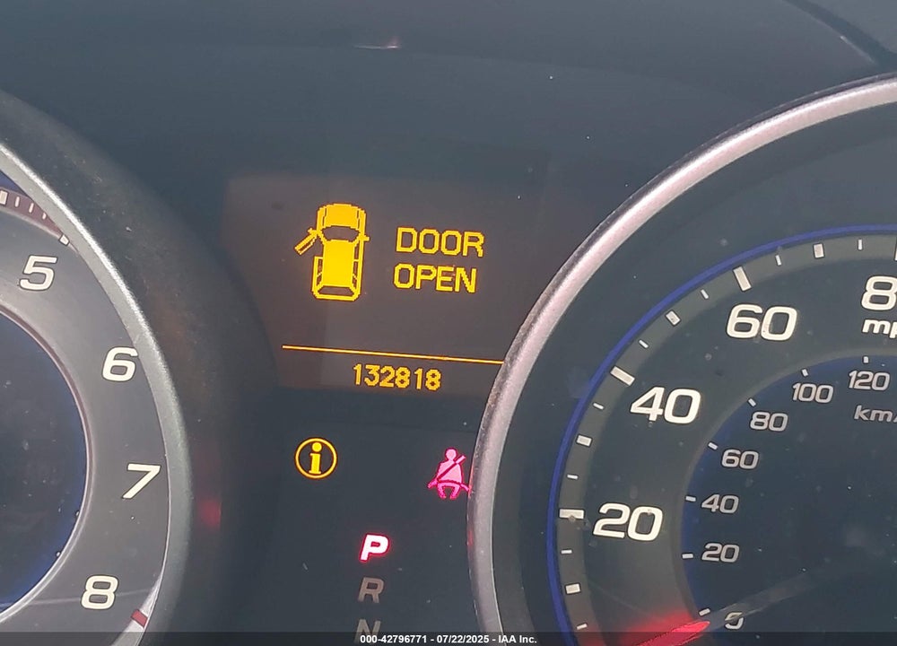 2009 ACURA MDX VIN: 2HNYD28679H507993