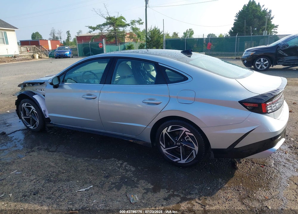 2024 HYUNDAI SONATA VIN: KMHL14JA0RA396846