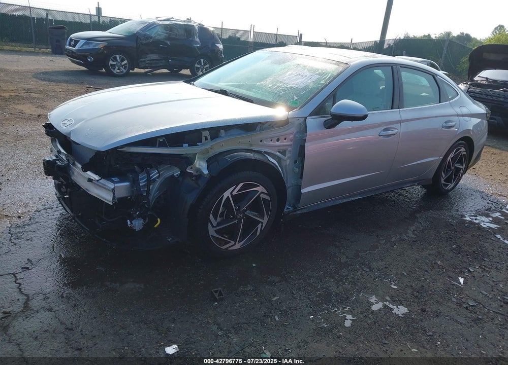 2024 HYUNDAI SONATA VIN: KMHL14JA0RA396846