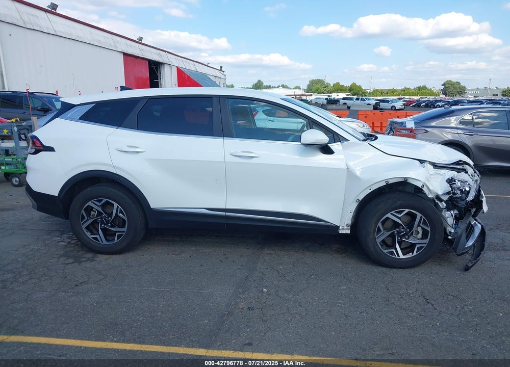 2024 KIA SPORTAGE VIN: KNDPUCDF6R7245313