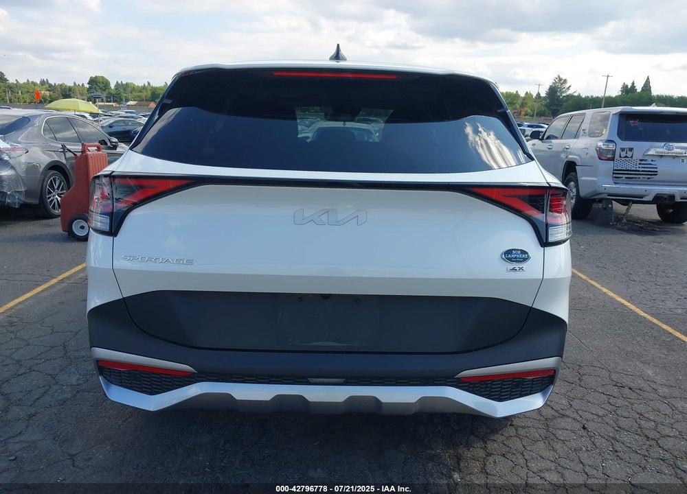 2024 KIA SPORTAGE VIN: KNDPUCDF6R7245313