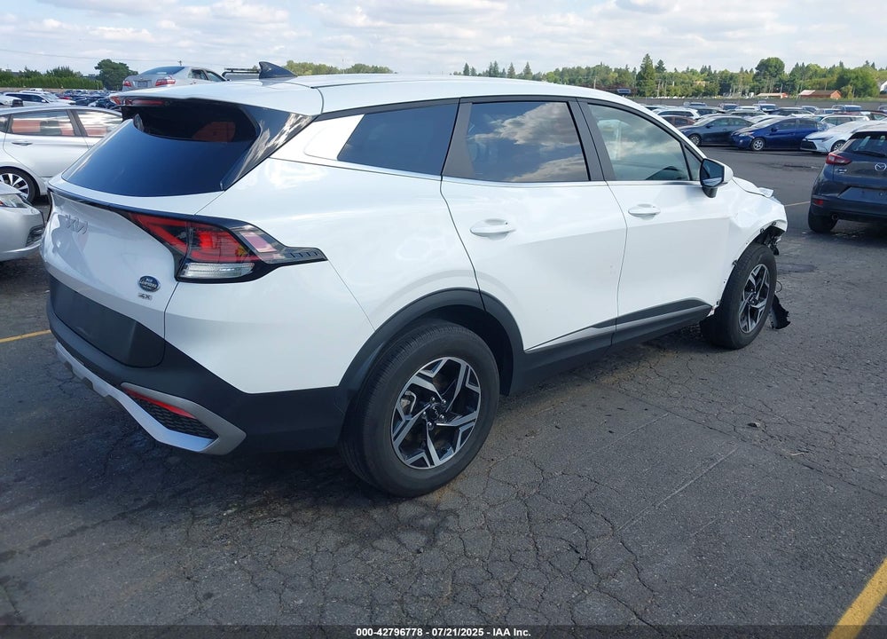 2024 KIA SPORTAGE VIN: KNDPUCDF6R7245313