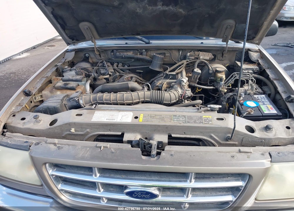 2003 FORD RANGER EDGE/TREMOR/XLT VIN: 1FTYR44U33PB78039
