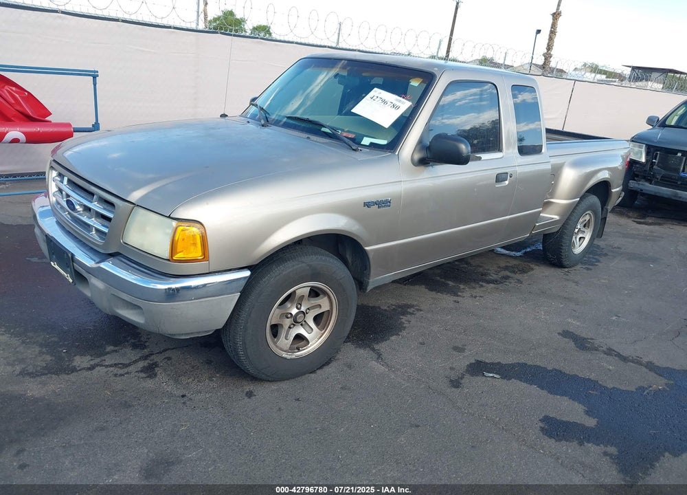 2003 FORD RANGER EDGE/TREMOR/XLT VIN: 1FTYR44U33PB78039