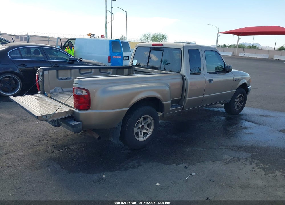 2003 FORD RANGER EDGE/TREMOR/XLT VIN: 1FTYR44U33PB78039