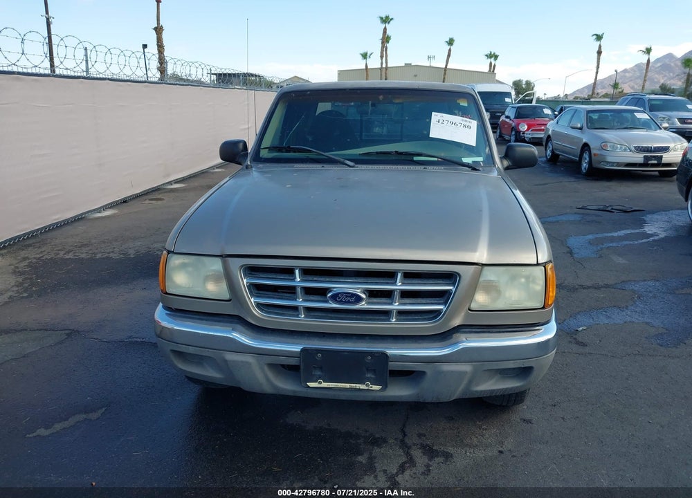 2003 FORD RANGER EDGE/TREMOR/XLT VIN: 1FTYR44U33PB78039