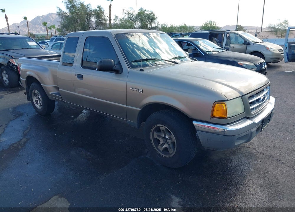 2003 FORD RANGER EDGE/TREMOR/XLT VIN: 1FTYR44U33PB78039