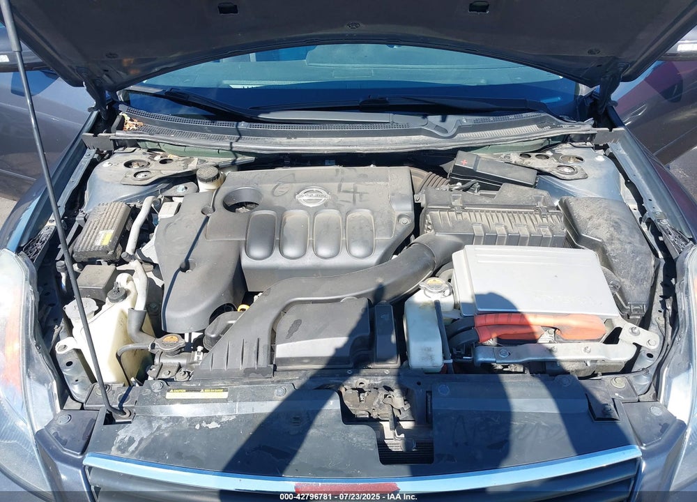 2008 NISSAN ALTIMA HYBRID VIN: 1N4CL21E48C253381