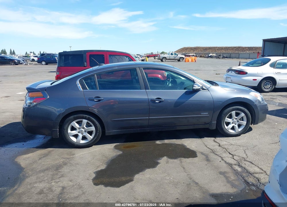 2008 NISSAN ALTIMA HYBRID VIN: 1N4CL21E48C253381