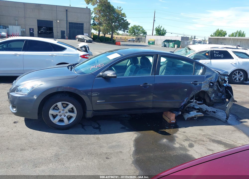 2008 NISSAN ALTIMA HYBRID VIN: 1N4CL21E48C253381