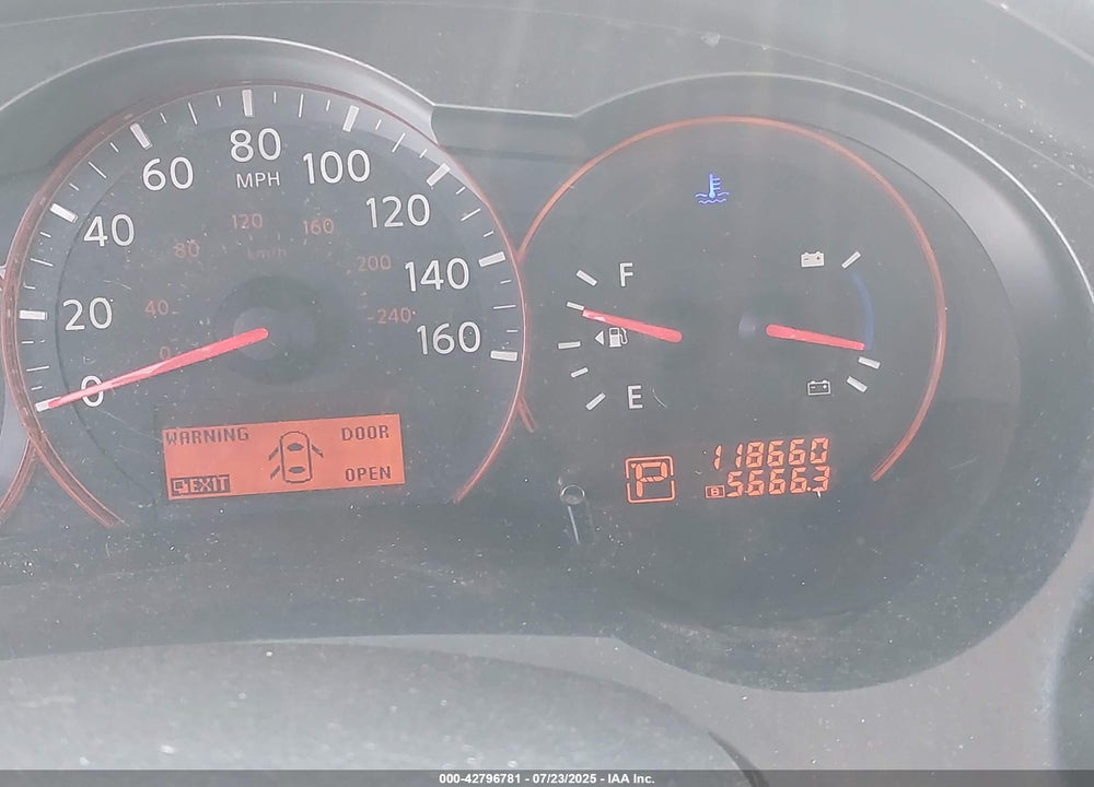 2008 NISSAN ALTIMA HYBRID VIN: 1N4CL21E48C253381