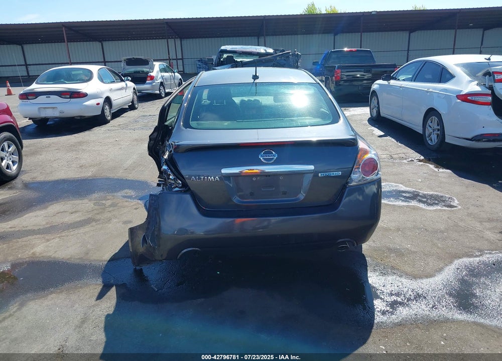 2008 NISSAN ALTIMA HYBRID VIN: 1N4CL21E48C253381