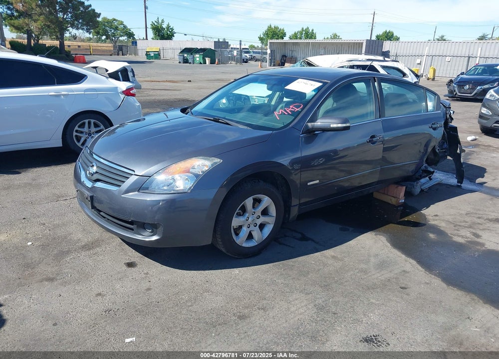 2008 NISSAN ALTIMA HYBRID VIN: 1N4CL21E48C253381