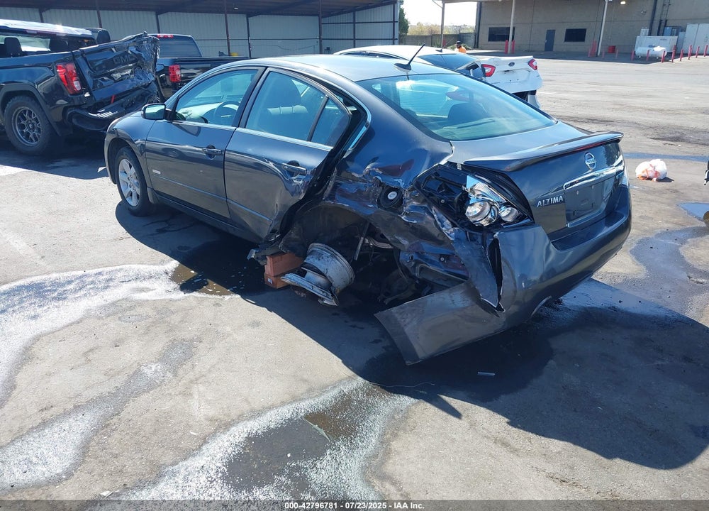 2008 NISSAN ALTIMA HYBRID VIN: 1N4CL21E48C253381