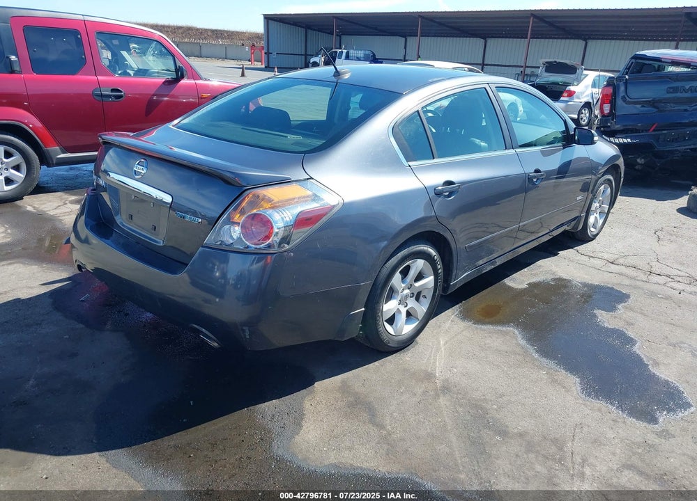 2008 NISSAN ALTIMA HYBRID VIN: 1N4CL21E48C253381