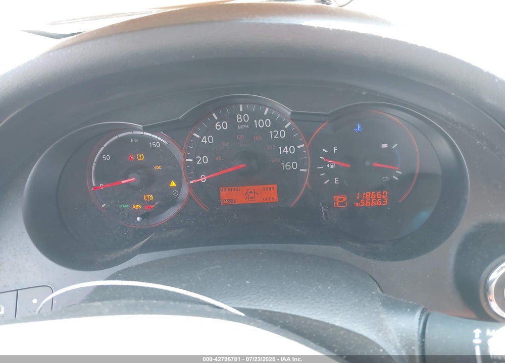 2008 NISSAN ALTIMA HYBRID VIN: 1N4CL21E48C253381