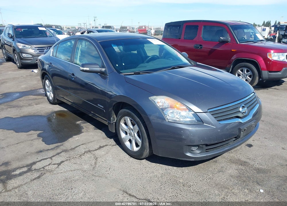 2008 NISSAN ALTIMA HYBRID VIN: 1N4CL21E48C253381