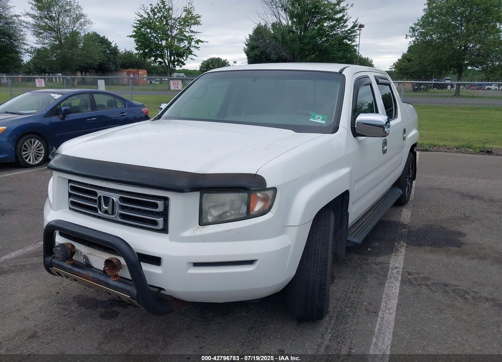 2008 HONDA RIDGELINE VIN: 2HJYK162X8H540132
