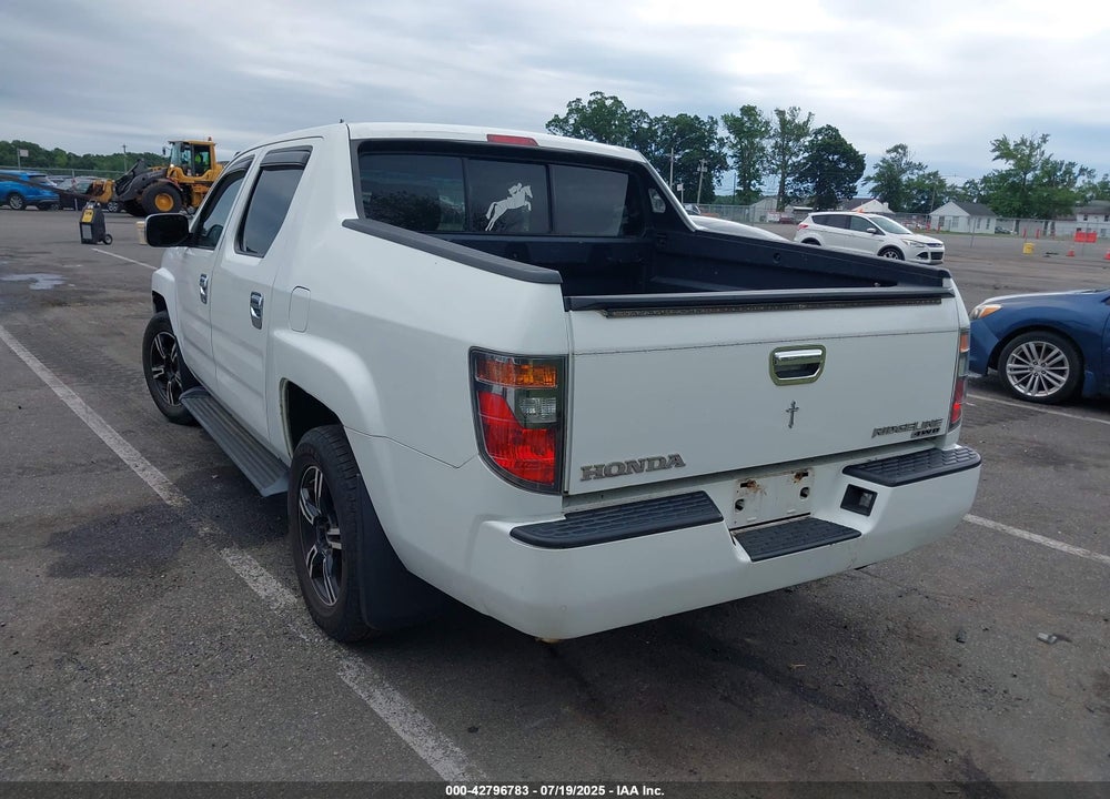 2008 HONDA RIDGELINE VIN: 2HJYK162X8H540132