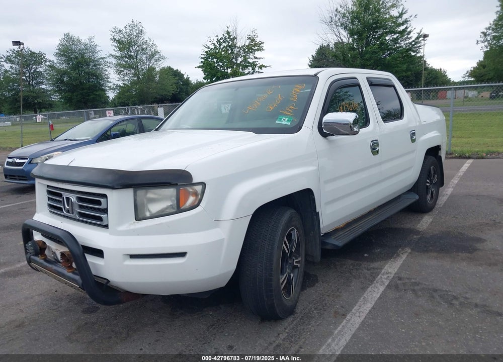 2008 HONDA RIDGELINE VIN: 2HJYK162X8H540132