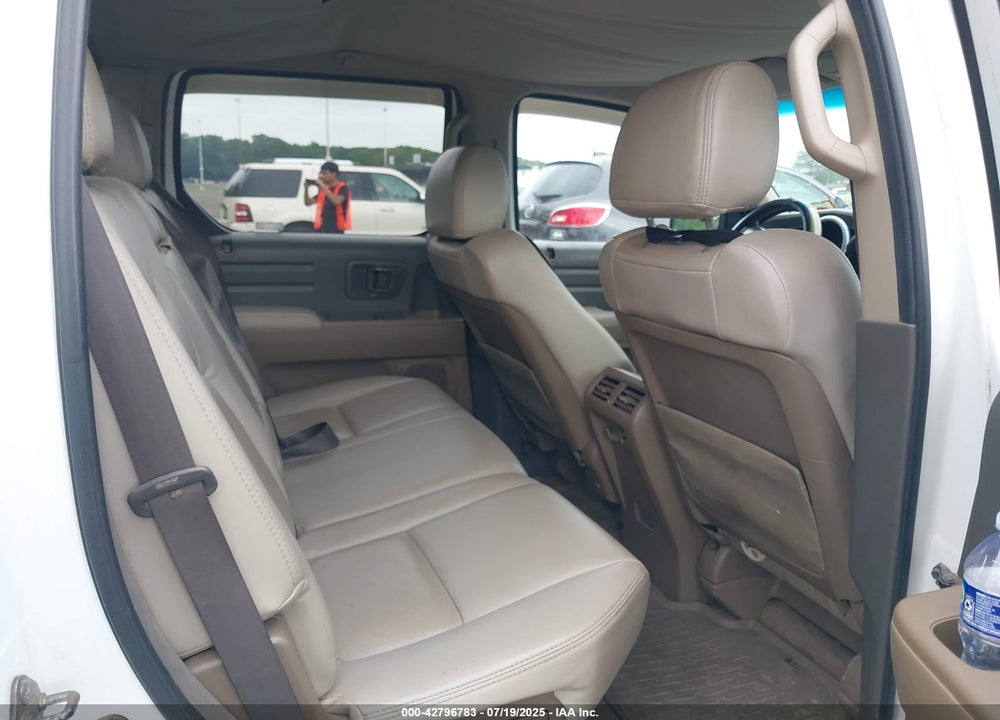2008 HONDA RIDGELINE VIN: 2HJYK162X8H540132