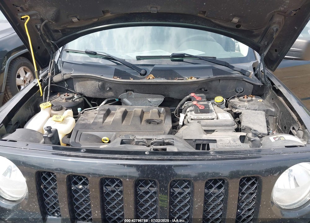 2016 JEEP PATRIOT VIN: 1C4NJPBB9GD554487