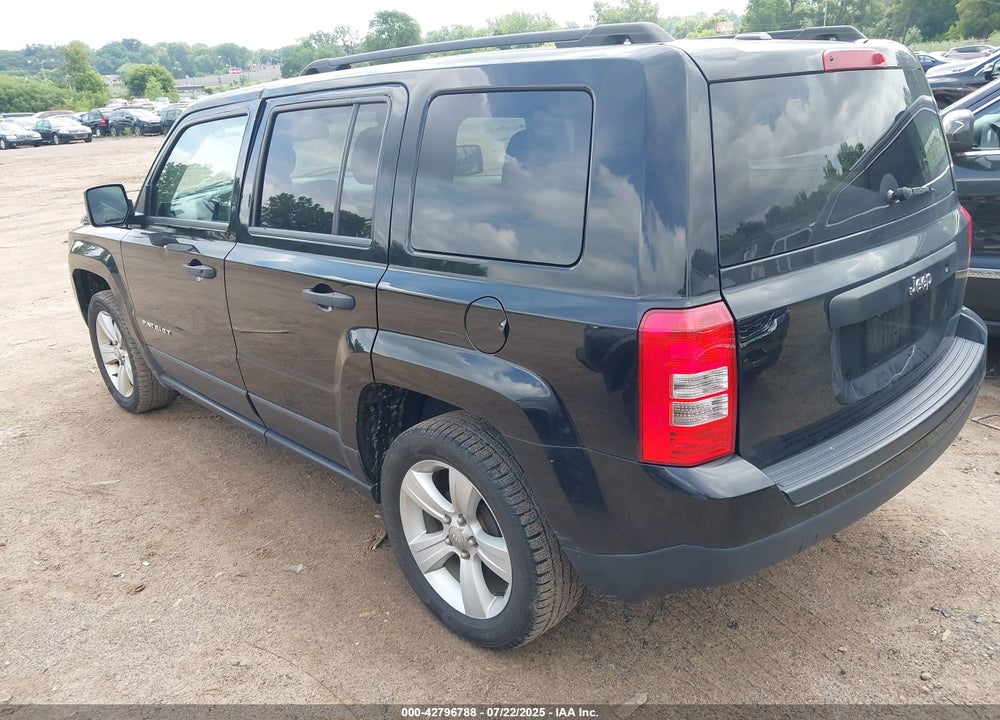 2016 JEEP PATRIOT VIN: 1C4NJPBB9GD554487