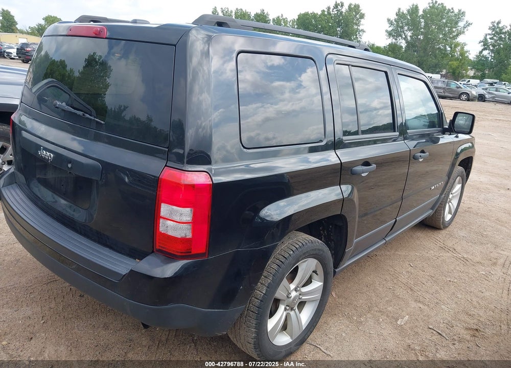 2016 JEEP PATRIOT VIN: 1C4NJPBB9GD554487