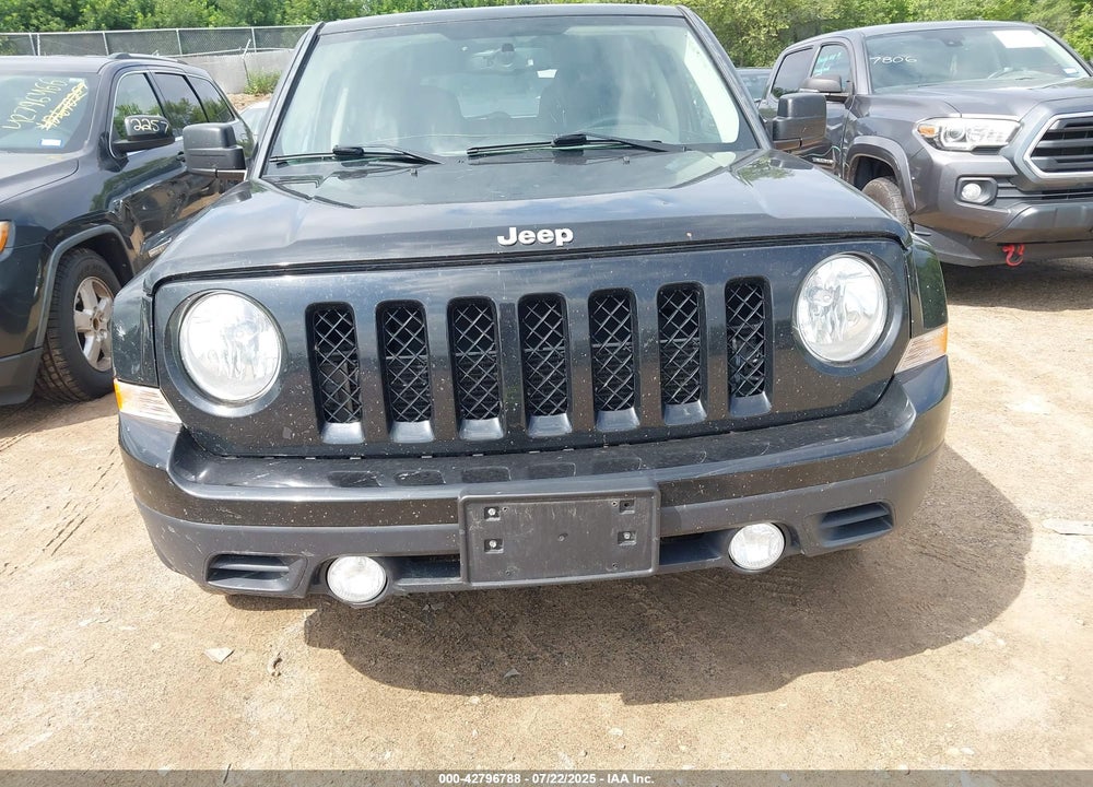 2016 JEEP PATRIOT VIN: 1C4NJPBB9GD554487