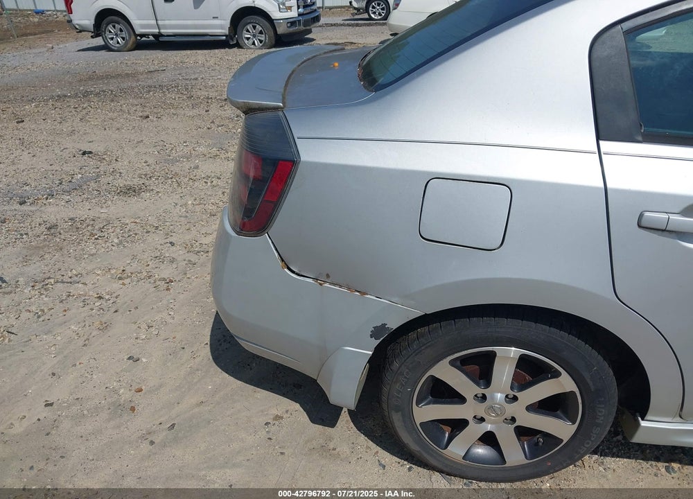 2012 NISSAN SENTRA VIN: 3N1AB6AP0CL768083