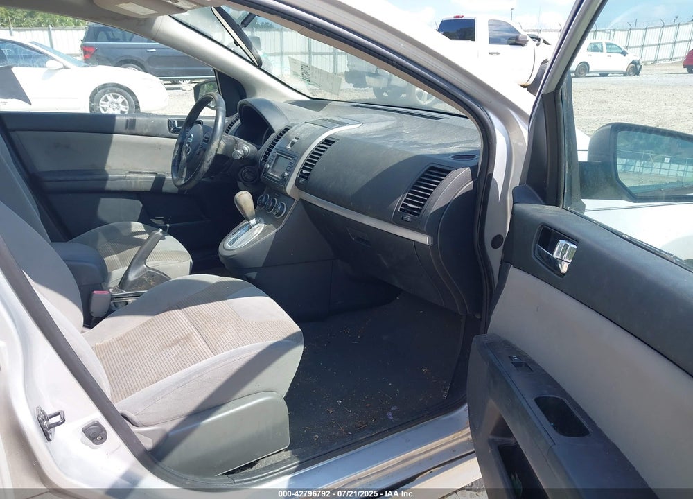 2012 NISSAN SENTRA VIN: 3N1AB6AP0CL768083
