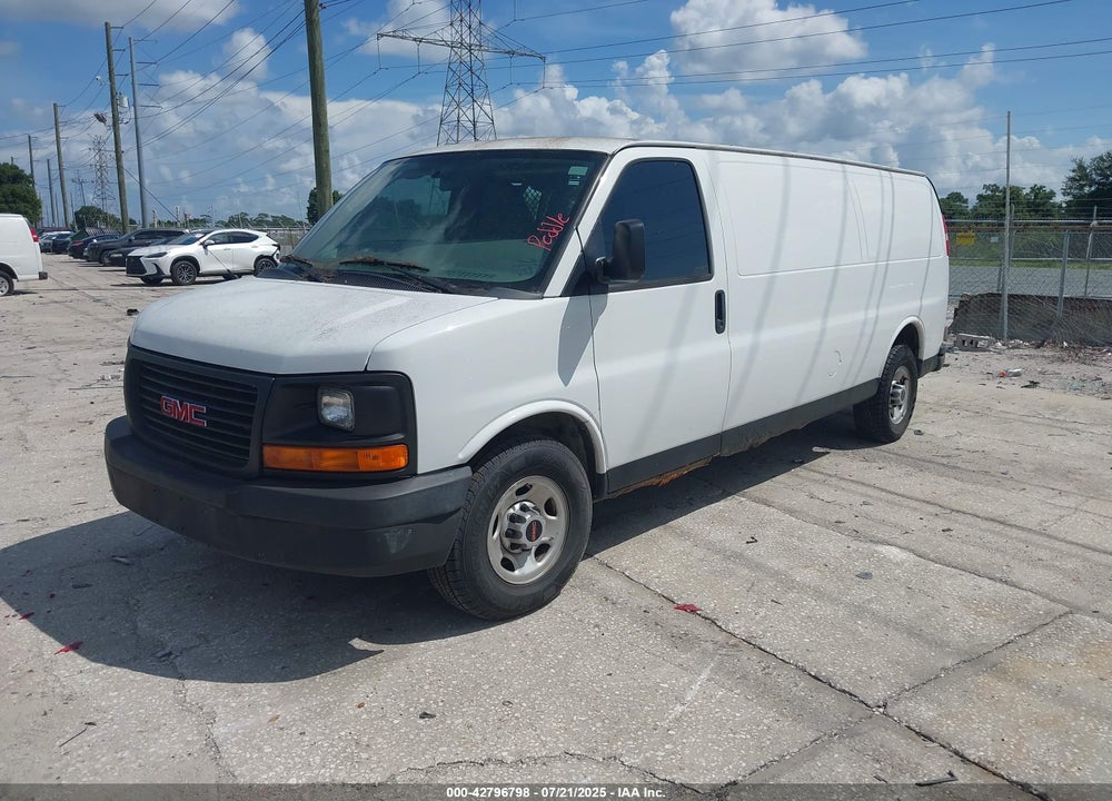 2014 GMC SAVANA 2500 WORK VAN VIN: 1GTW7GCG9E1134157