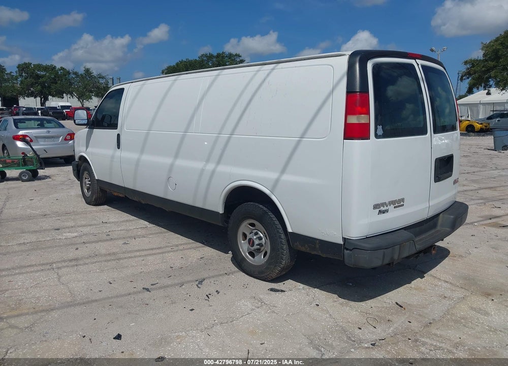 2014 GMC SAVANA 2500 WORK VAN VIN: 1GTW7GCG9E1134157